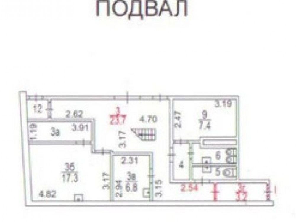 планировка помещения